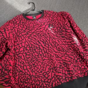 Ultra rare JORDAN ELEPHANT PRINT SWEATSHIRT